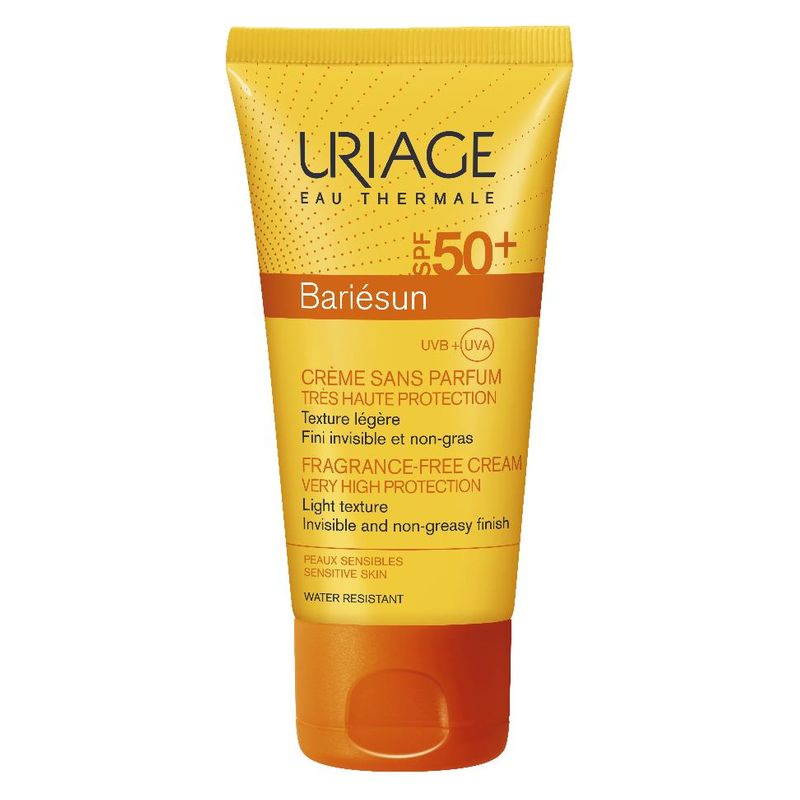 URIAGE BARIéSUN CRÈME SANS PARFUM SPF 50+