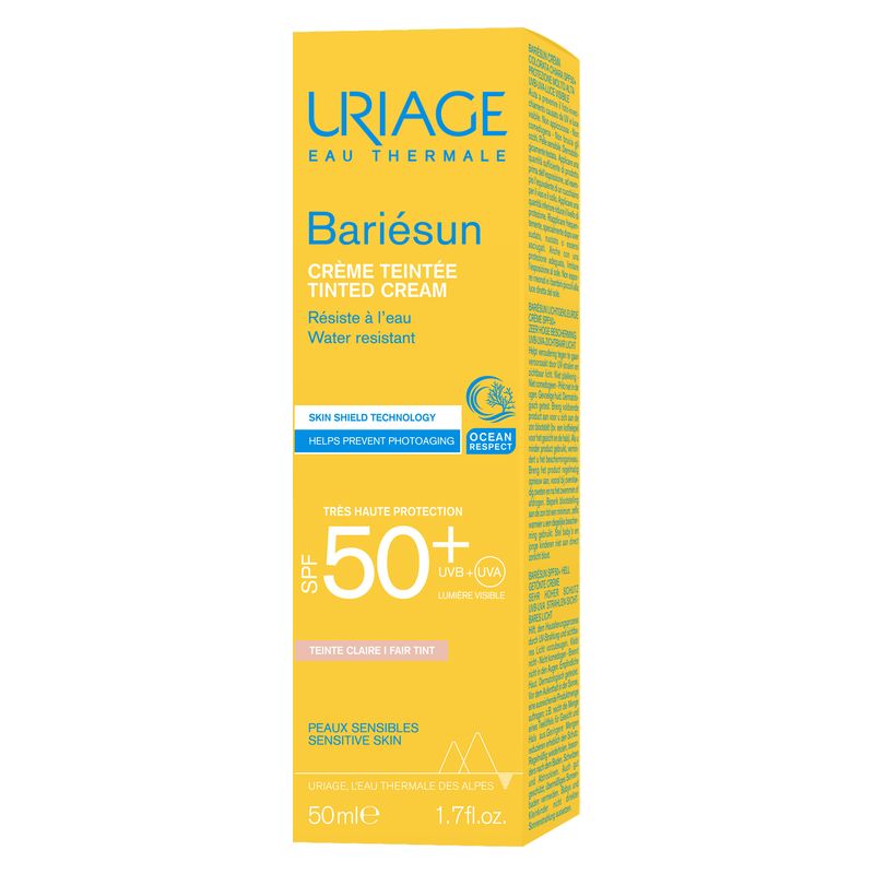 URIAGE - Bariésun Crème Teintée Spf 50+ Teinte Clair