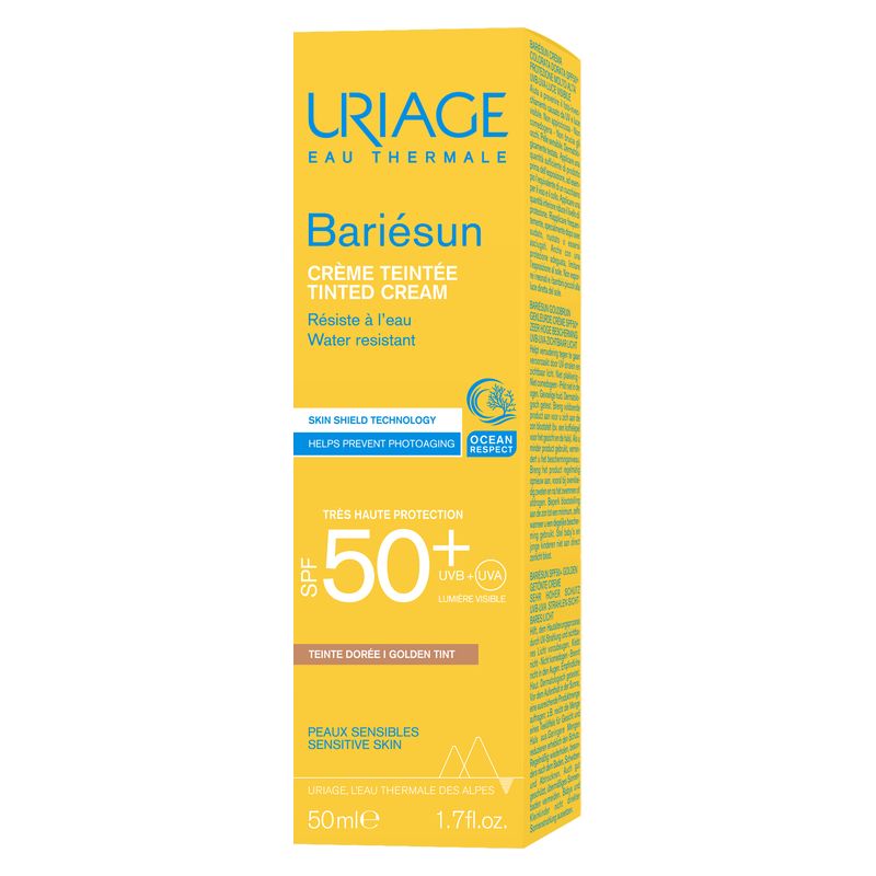URIAGE - Bariésun Crème Teintée Spf 50+Teintee Dorée