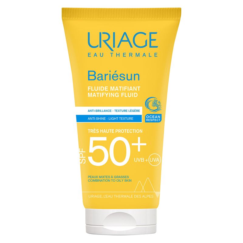 URIAGE - Bariésun Fluide Matifiant Spf 50+ URIAGE - Bariésun Fluide Matifiant Spf 50+