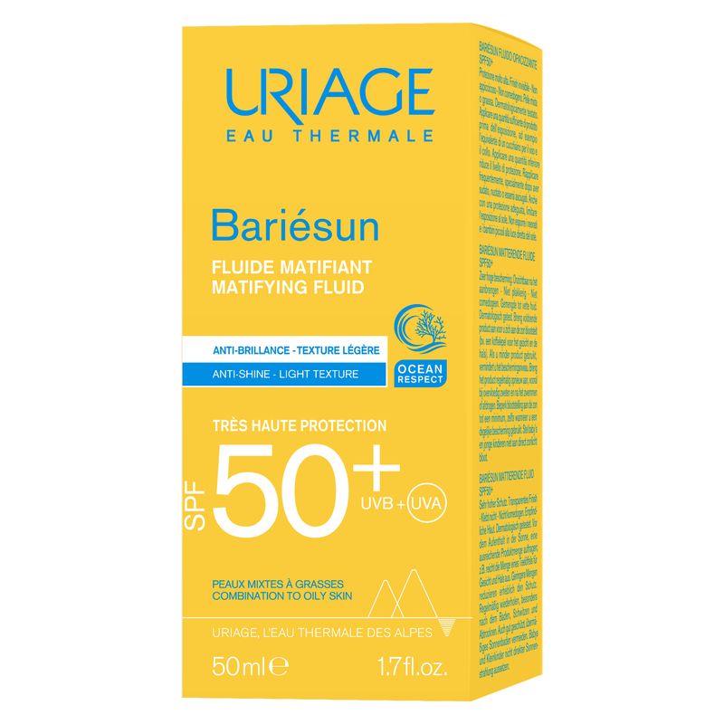 URIAGE - Bariésun Fluide Matifiant Spf 50+ URIAGE - Bariésun Fluide Matifiant Spf 50+