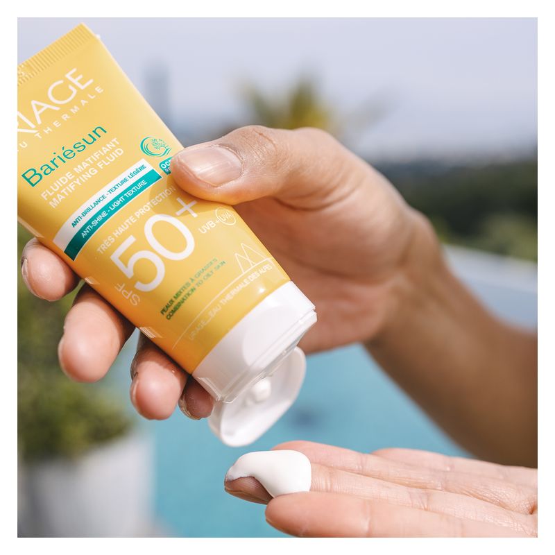 URIAGE - Bariésun Fluide Matifiant Spf 50+ URIAGE - Bariésun Fluide Matifiant Spf 50+
