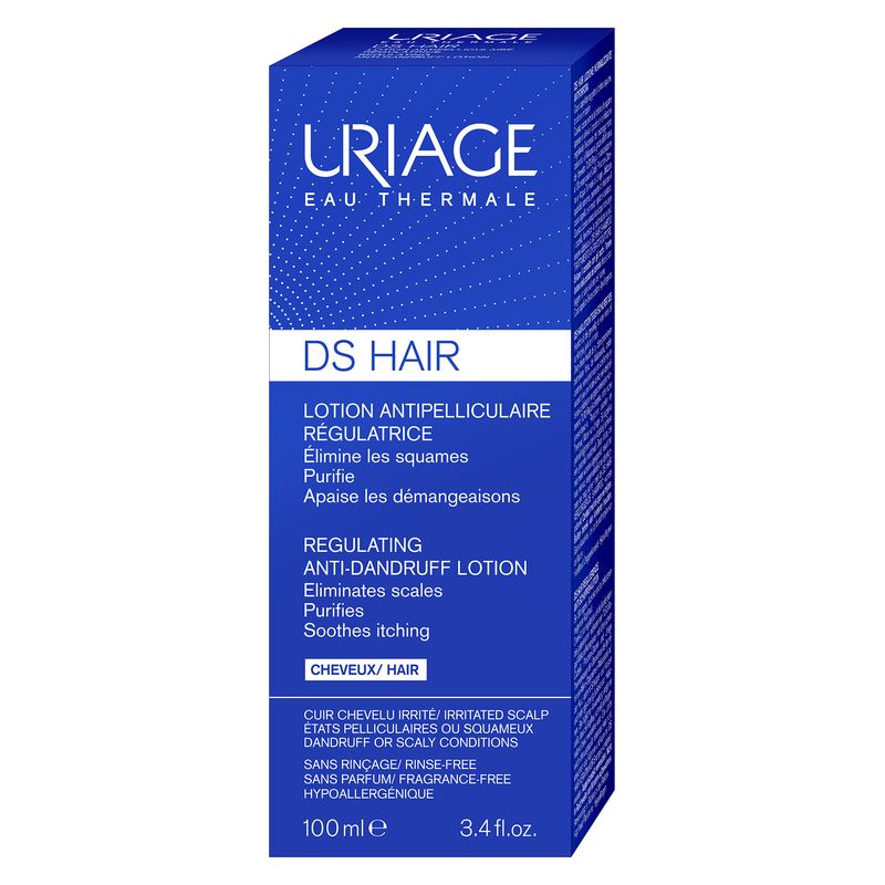 URIAGE - Ds Hair Lotion Antipelliculaire Régulatrice URIAGE - Ds Hair Lotion Antipelliculaire Régulatrice