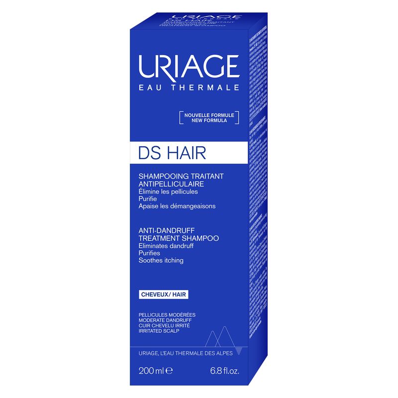 URIAGE - Ds Hair Shampooing Traitant Antipelliculaire