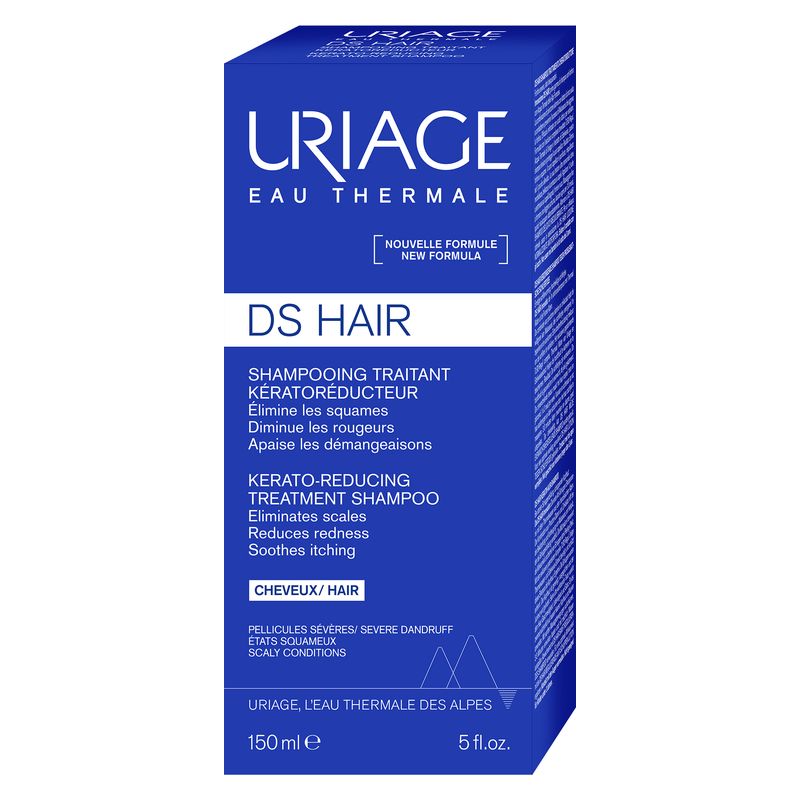 URIAGE - Ds Hair Shampooing Traitant Kératoréducteur URIAGE - Ds Hair Shampooing Traitant Kératoréducteur