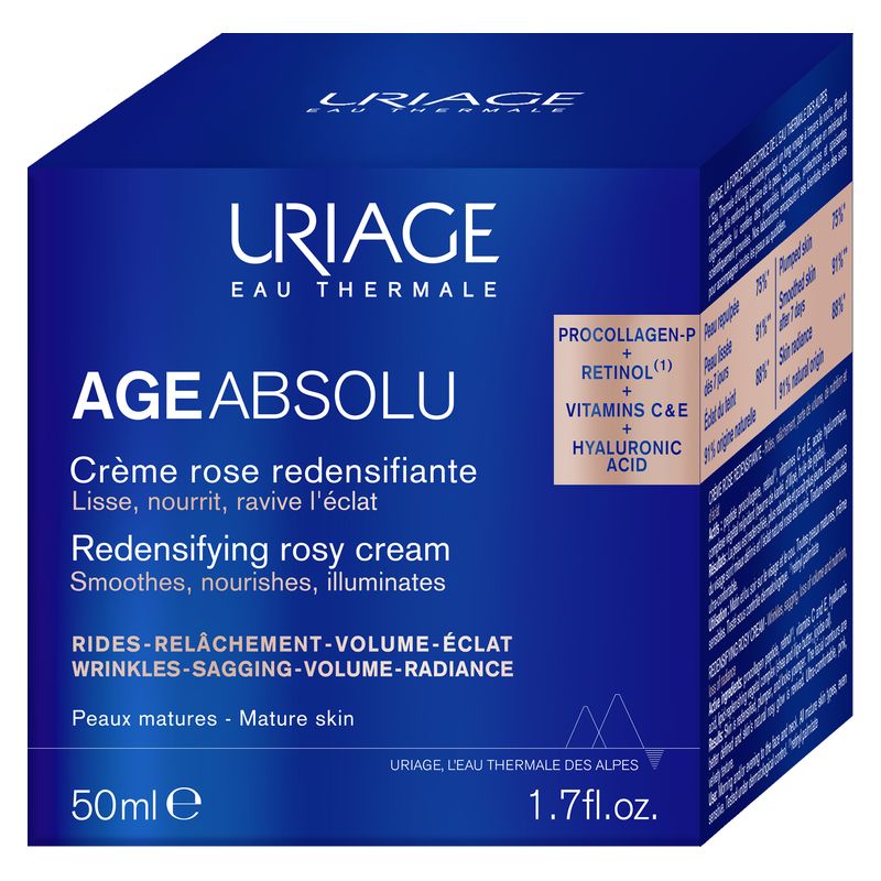 URIAGE - Ageabsolu Crème Rose Redensifiante
