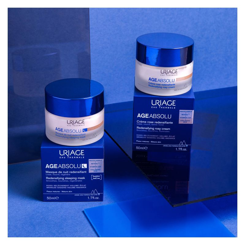 URIAGE - Ageabsolu Crème Rose Redensifiante