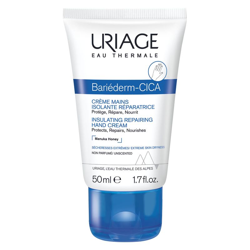 URIAGE - Bariéderm-Cica Crème Mains Isolante Réparatrice URIAGE - Bariéderm-Cica Crème Mains Isolante Réparatrice
