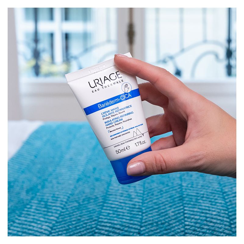 URIAGE - Bariéderm-Cica Crème Mains Isolante Réparatrice URIAGE - Bariéderm-Cica Crème Mains Isolante Réparatrice