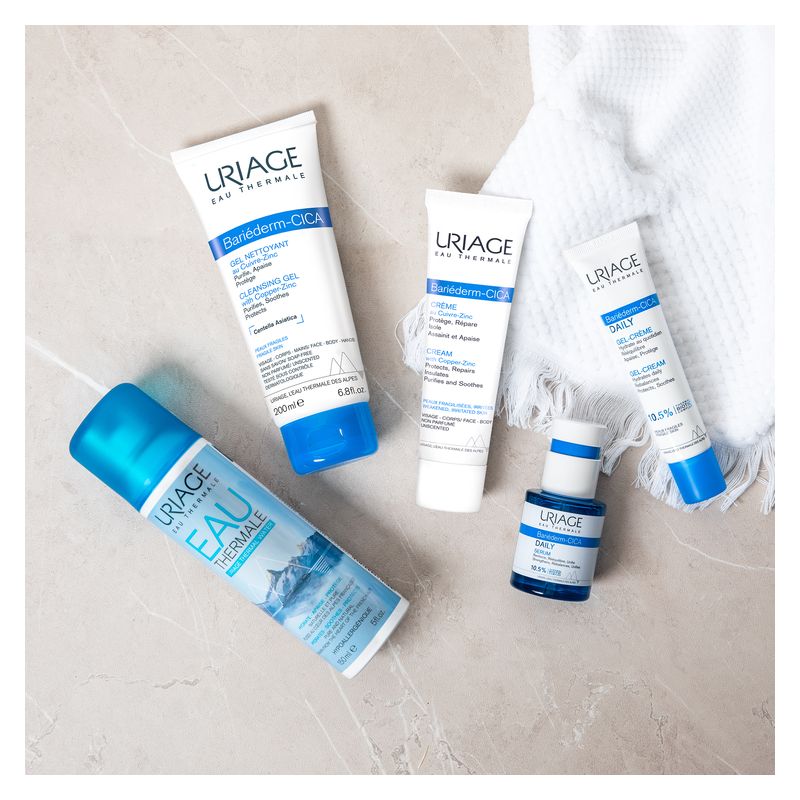 URIAGE - Bariéderm-Cica Gel Nettoyant Au Cuivre-Zinc