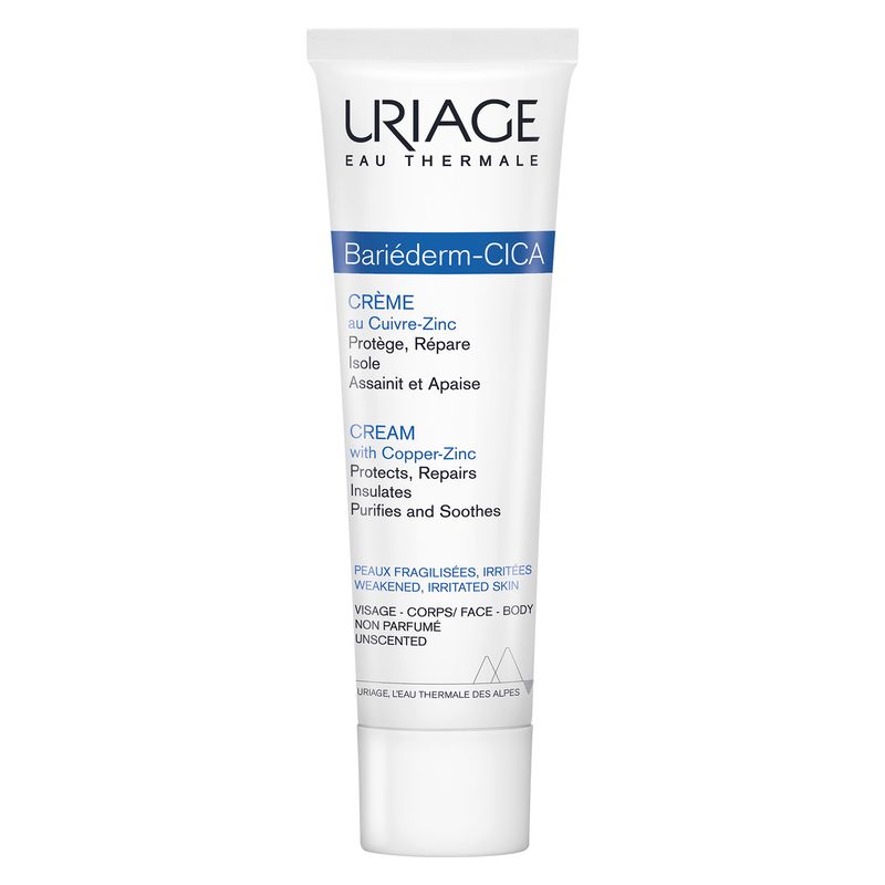 URIAGE - Bariéderm-Cica Crème Au Cuivre-Zinc URIAGE - Bariéderm-Cica Crème Au Cuivre-Zinc