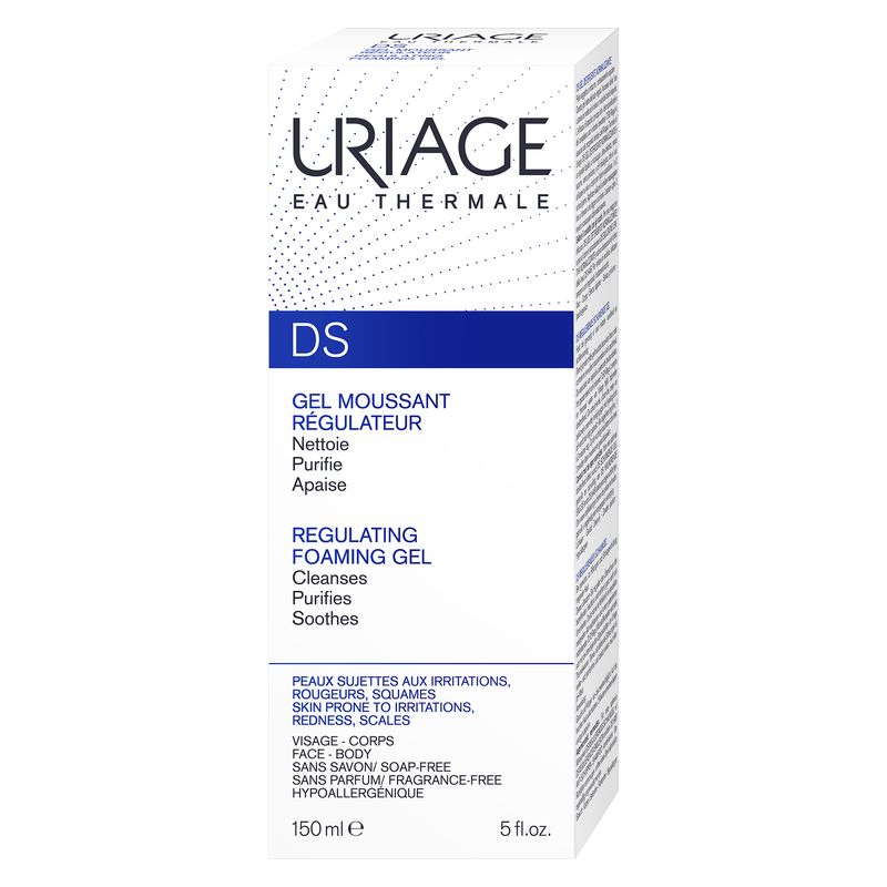 URIAGE - Ds Gel Moussant Régulateur