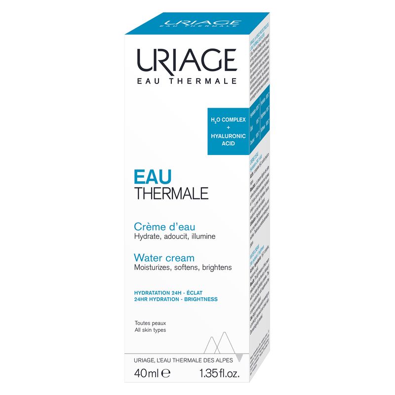 URIAGE - Eau Thermale Crème D'eau