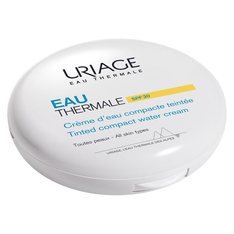 URIAGE - Eau Thermale Crème D'eau Compacte Teintée Spf 30 URIAGE - Eau Thermale Crème D'eau Compacte Teintée Spf 30