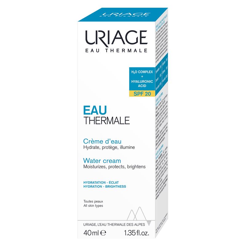 URIAGE - Eau Thermale Crème D'eau Légère Sp F20