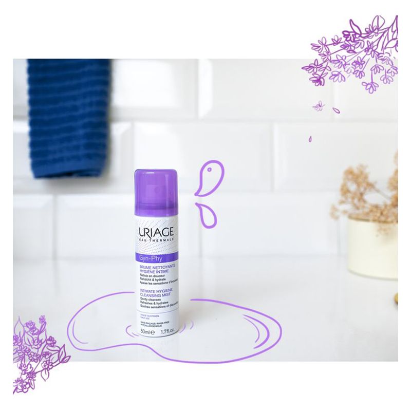 URIAGE -  GYN-PHY BRUME NETTOYANTE HYGIèNE INTIME
