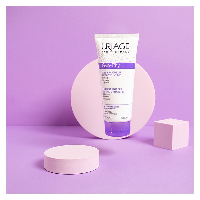 URIAGE - Gyn-Phy Hygiene Intime Gel Fraicheur