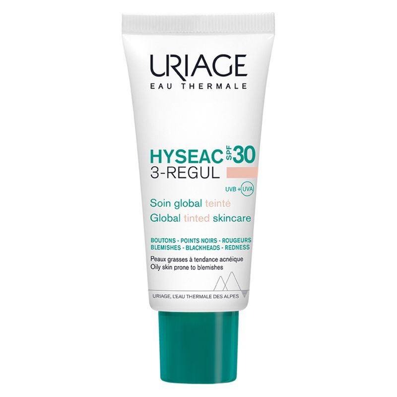 URIAGE - HYSEAC 3-REGUL+ SOIN GLOBAL TEINTé SPF 30 URIAGE - HYSEAC 3-REGUL+ SOIN GLOBAL TEINTé SPF 30