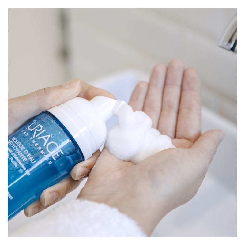 URIAGE - Mousse D'eau Nettoyante