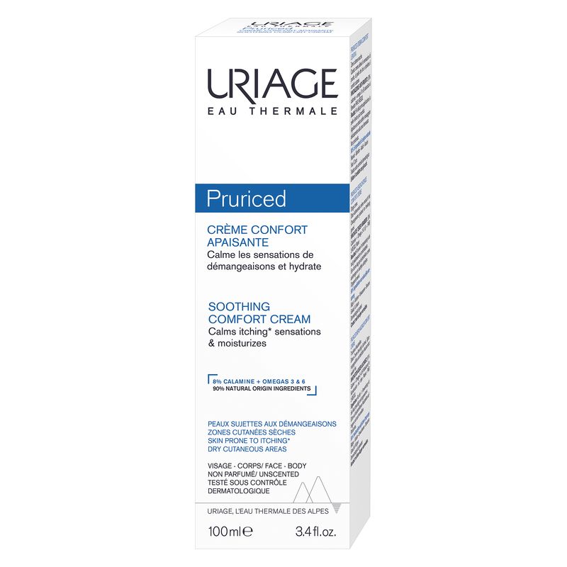 URIAGE - Pruriced Crème Confort Apaisante