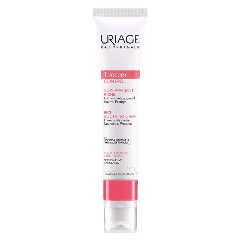 URIAGE TOLéDERM CONTROL SOIN APAISANT RICHE