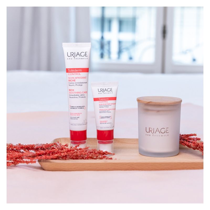 URIAGE - Toléderm Control Soin Yeux Frais Apaisant URIAGE - Toléderm Control Soin Yeux Frais Apaisant