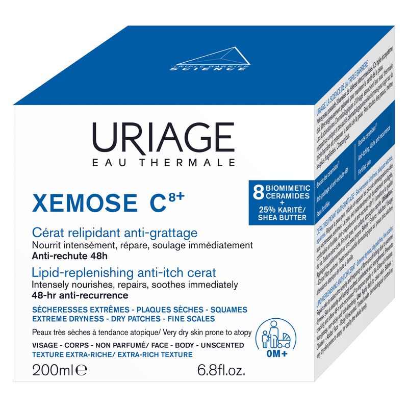URIAGE - Xémose Cérat Relipidant Anti-Irritations