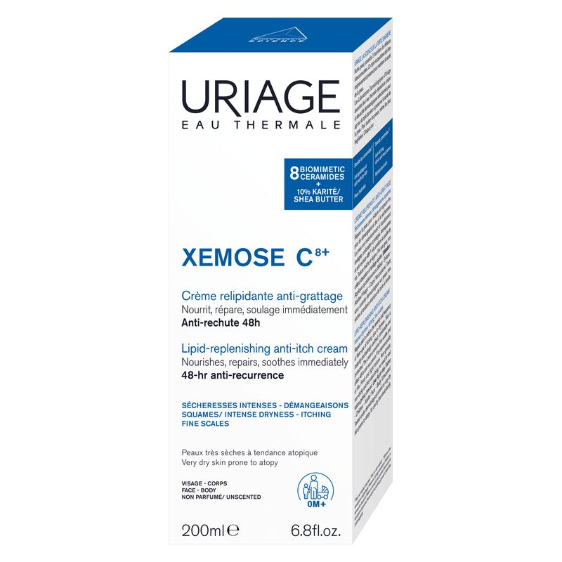 URIAGE - Xémose Crème Relipidante Anti-Irritations