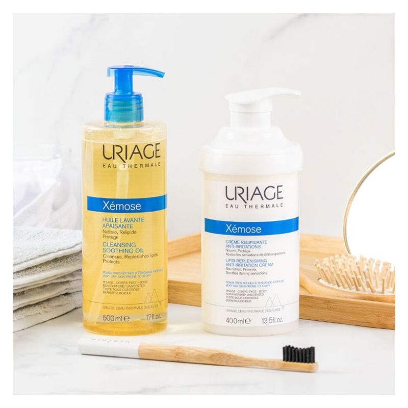 URIAGE - Xémose Huile Lavante Apaisante
