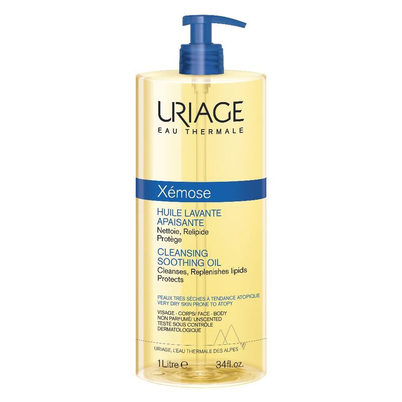 URIAGE XéMOSE HUILE LAVANTE APAISANTE
