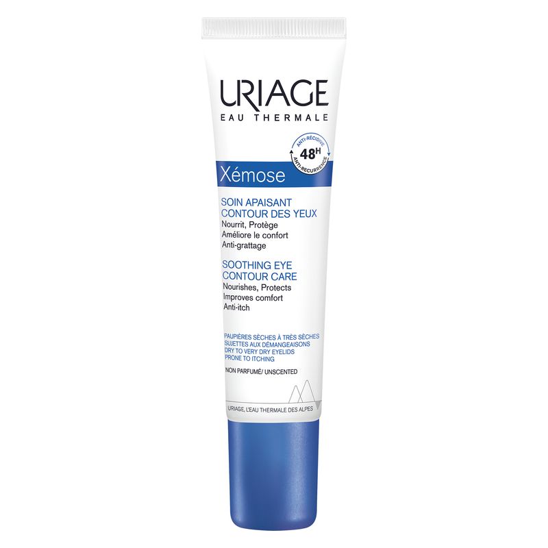 URIAGE - Xémose Soin Apaisant Contour Des Yeux URIAGE - Xémose Soin Apaisant Contour Des Yeux