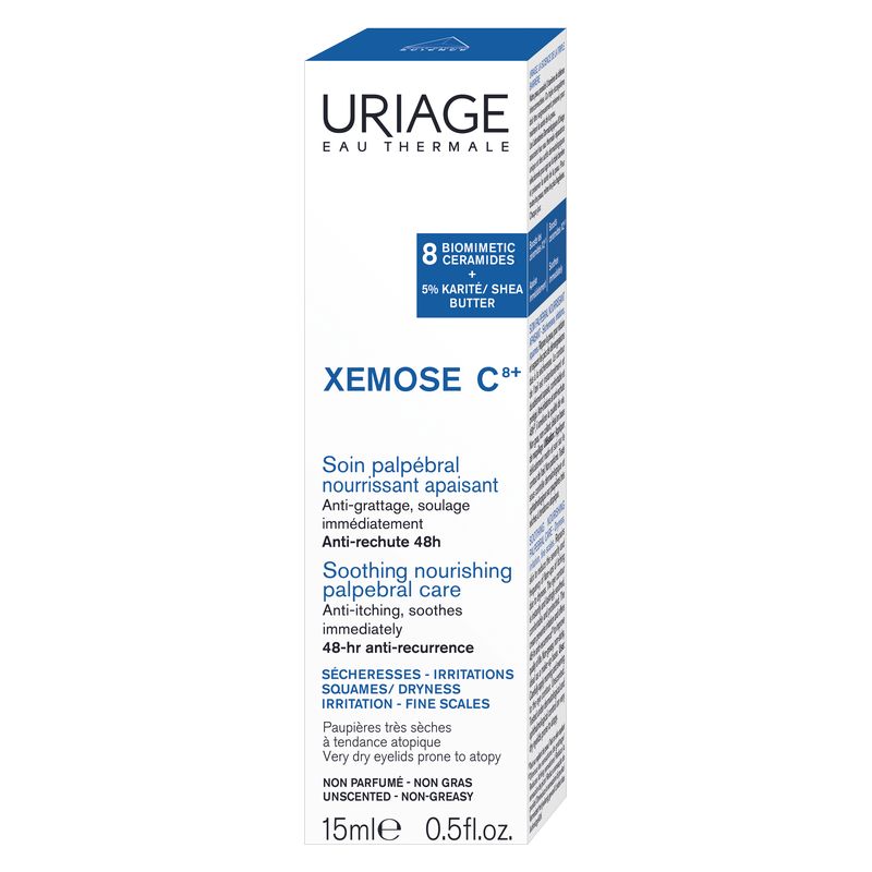 URIAGE - Xémose Soin Apaisant Contour Des Yeux URIAGE - Xémose Soin Apaisant Contour Des Yeux