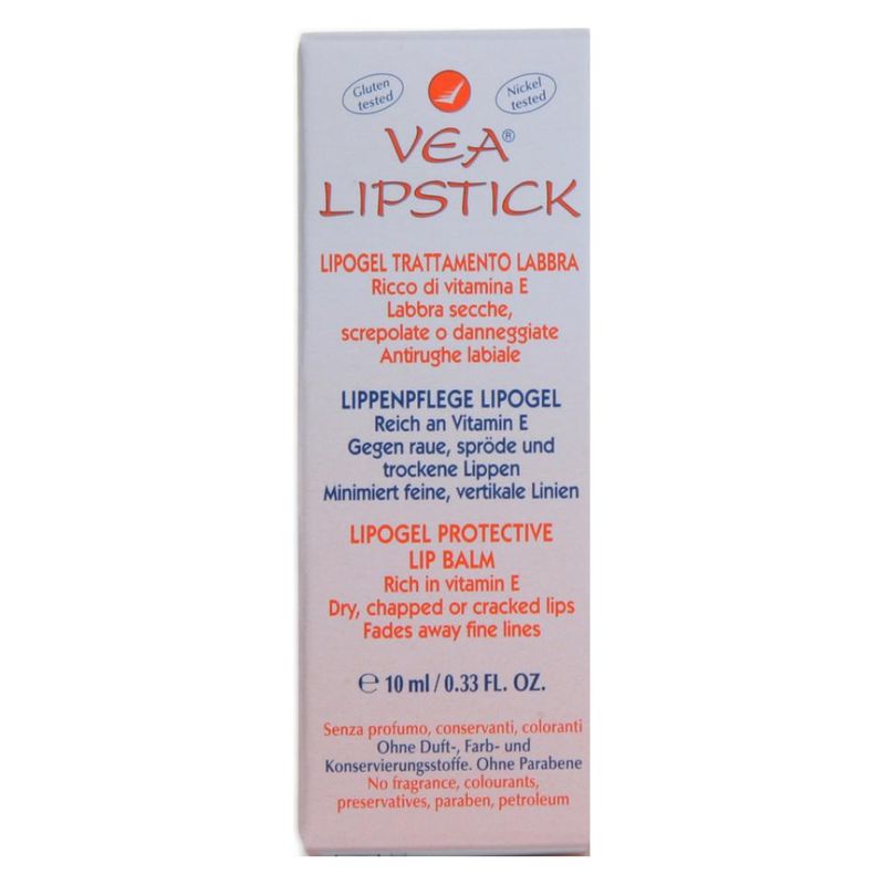 VEA LIPSTICK LIPOGEL TRATTAMENTO LABBRA
