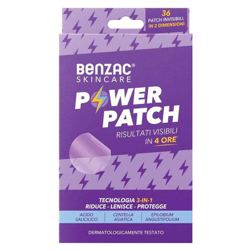 BENZAC POWER PATCH