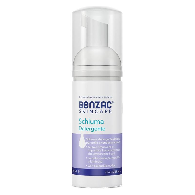 BENZAC SCHIUMA DETERGENTE