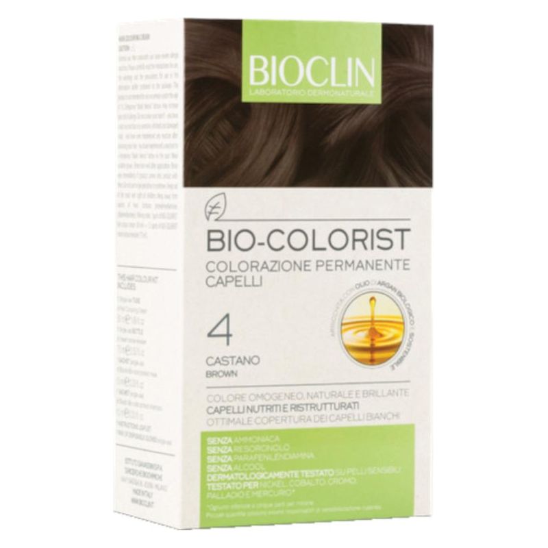 BIOCLIN BIO-COLORIST COLORAZIONE PERMANENTE CAPELLI