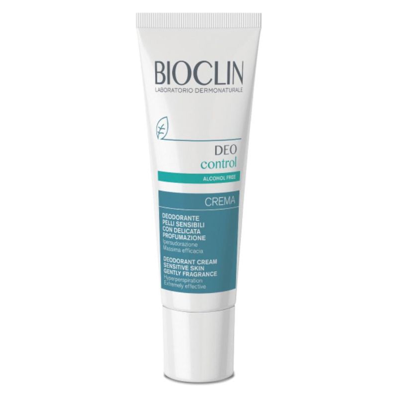 BIOCLIN DEO CONTROL CREMA - DEODORANTE PELI SENSIBILI CON DELICATA PROFUMAZIONE