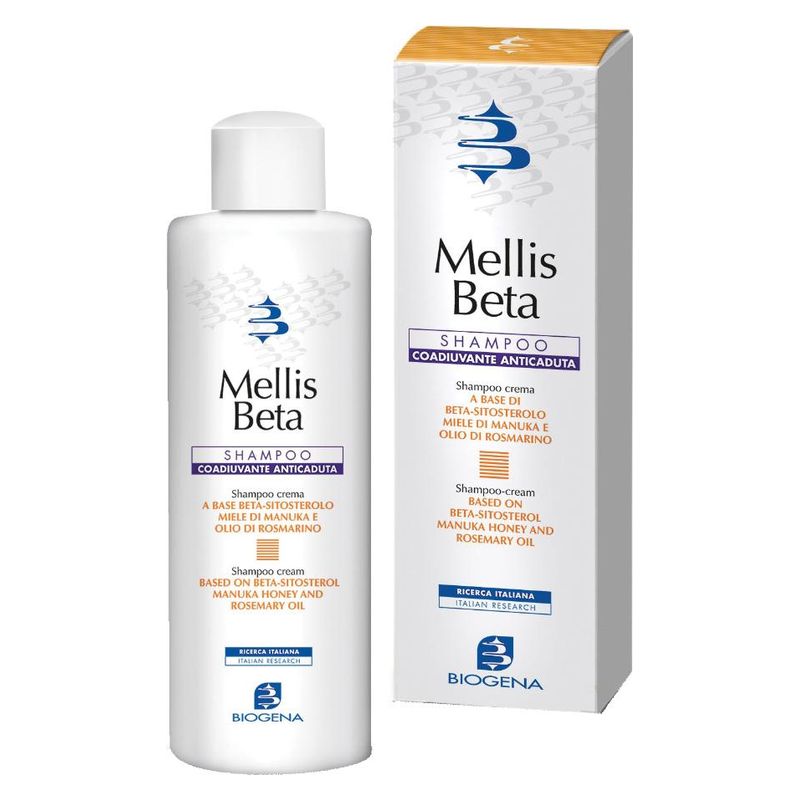 BIOGENA MELLIS BETA SHAMPOO COADIUVANTE ANTICADUTA