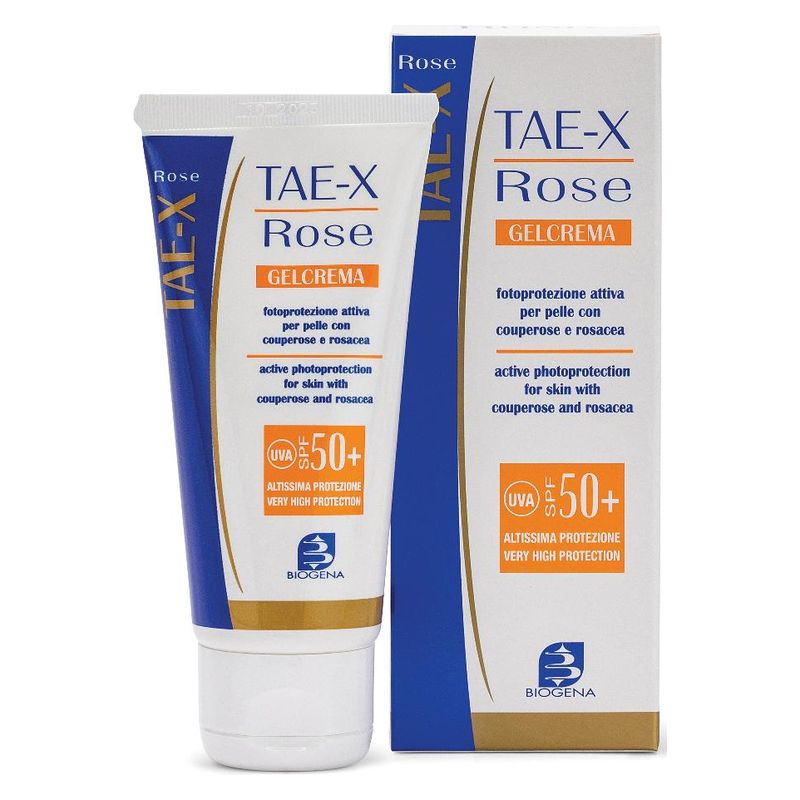 BIOGENA - TAE-X ROSE GELCREMA SPF 50+ BIOGENA - TAE-X ROSE GELCREMA SPF 50+