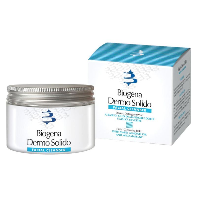 BIOGENA - DERMO SOLIDO FACIAL CLEANSER 140 ML BIOGENA - DERMO SOLIDO FACIAL CLEANSER 140 ML