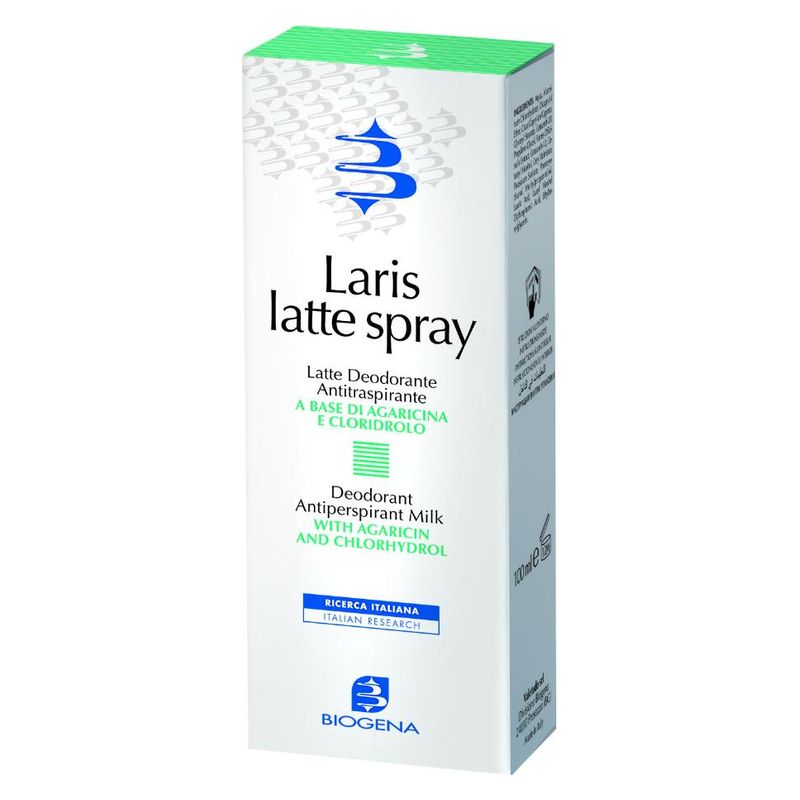 BIOGENA LARIS LATTE SPRAY DEODORANTE ANTITRASPIRANTE