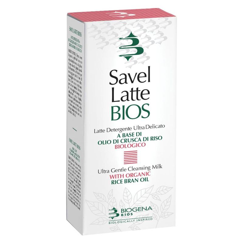 BIOGENA SAVEL LATTE BIOS - LATTE DETERGENTE ULTRA DELICATO