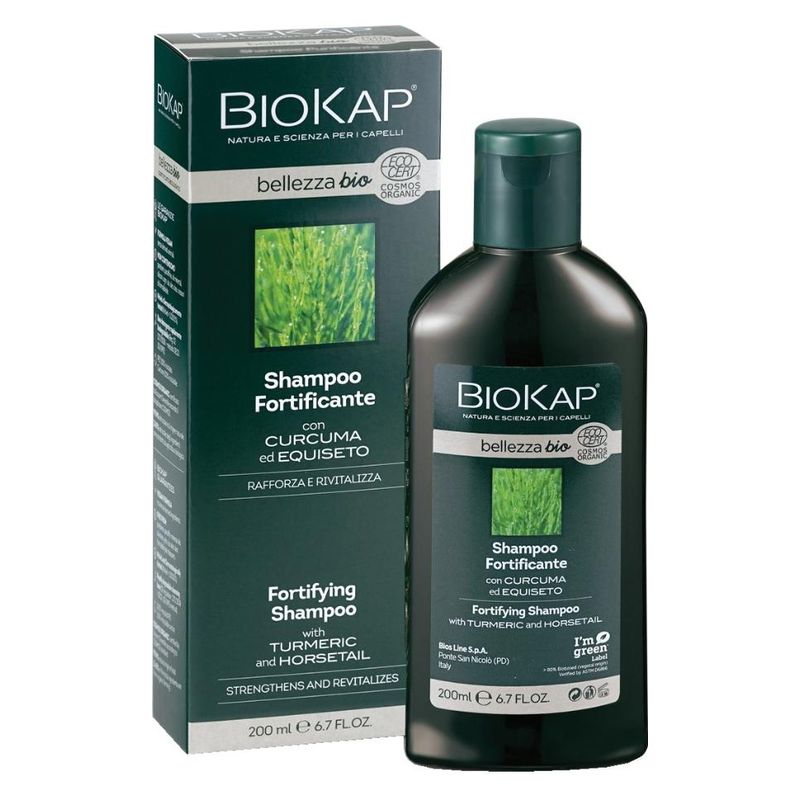 BIOKAP BELLEZZA BIO SHAMPOO FORTIFICANTE