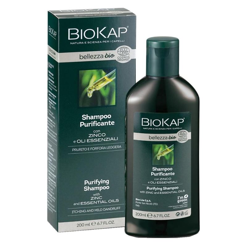 BIOKAP BELLEZZA BIO SHAMPOO PURIFICANTE