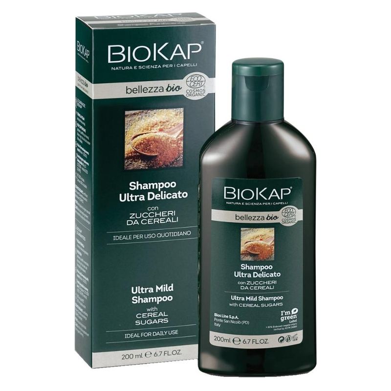BIOKAP BELLEZZA BIO SHAMPOO ULTRA DELICATO