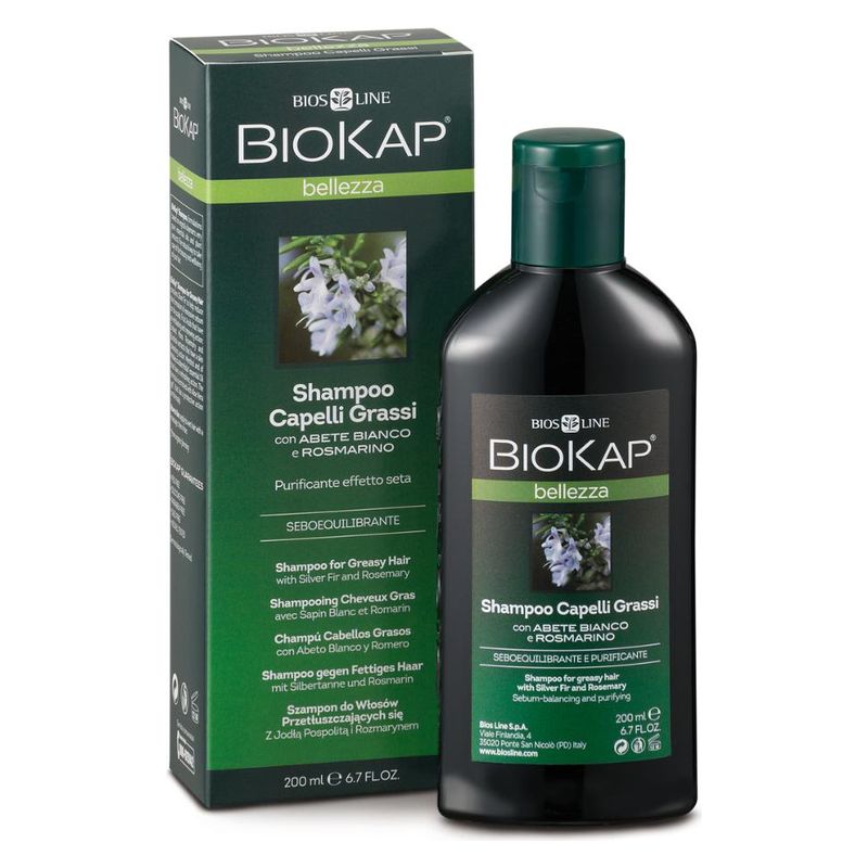 BIOKAP BELLEZZA SHAMPOO CAPELLI GRASSI