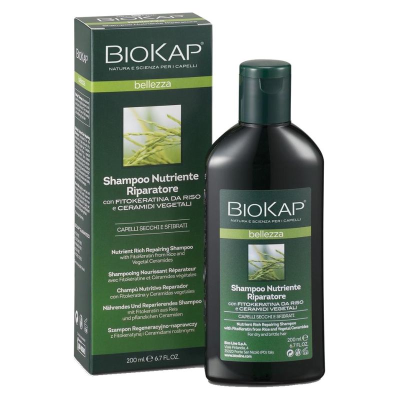 BIOKAP BELLEZZA SHAMPOO NUTRIENTE RIPARATORE