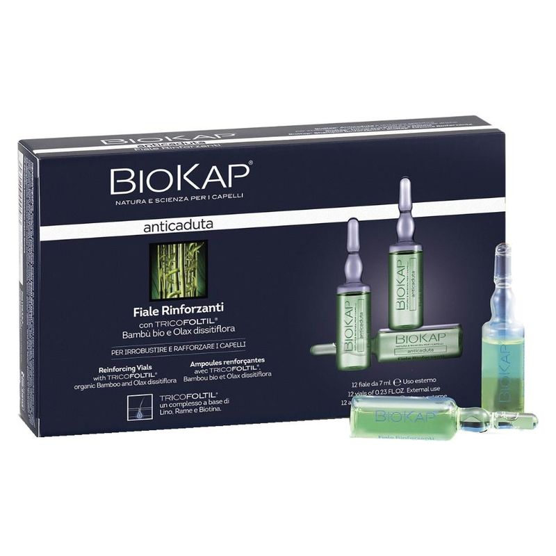 BIOKAP ANTICADUTA FIALE RINFORZANTI