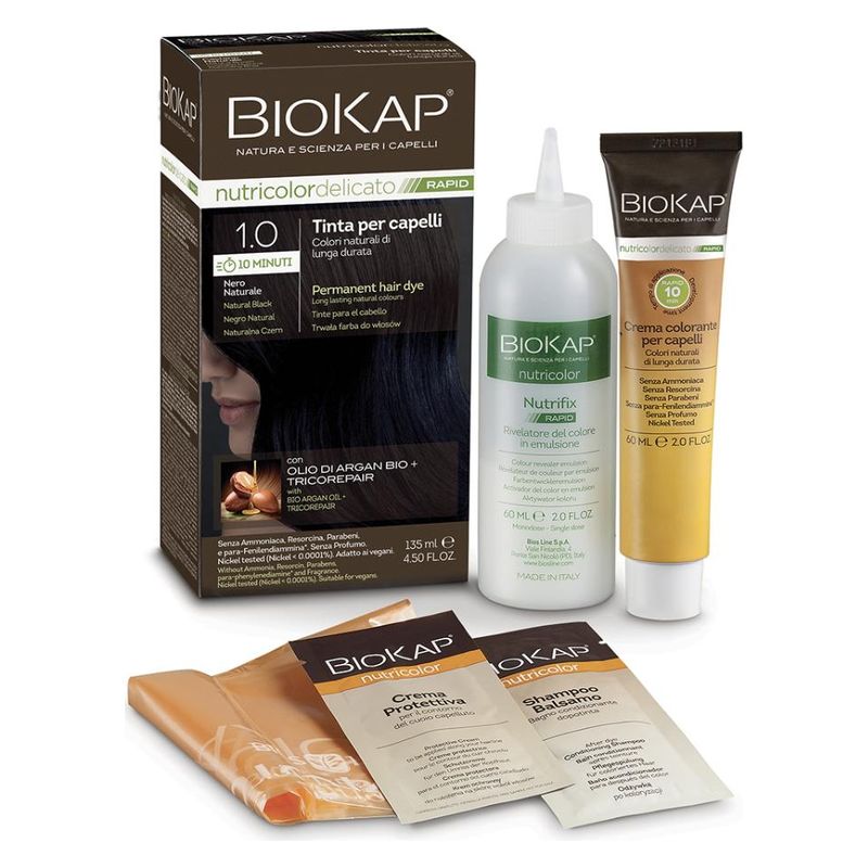 BIOKAP NUTRICOLOR DELICATO RAPID TINTA PER CAPELLI