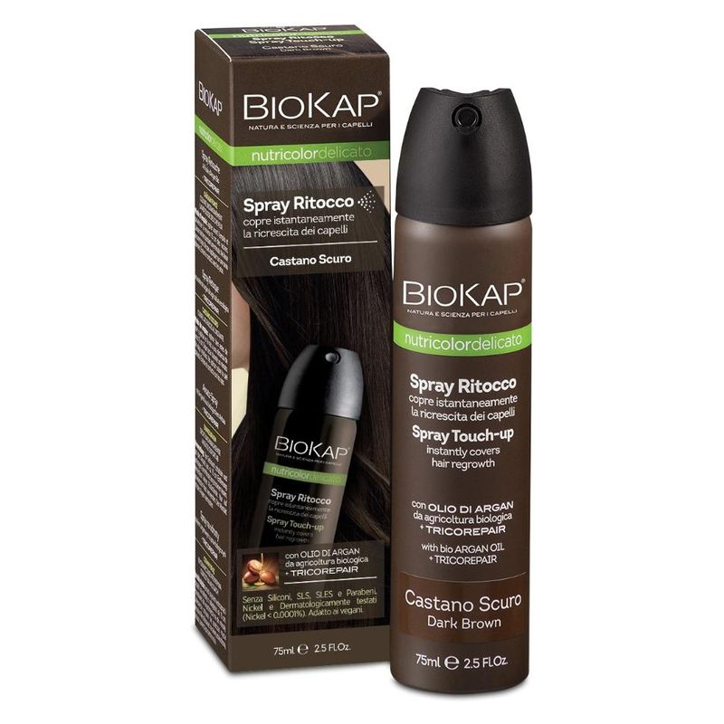 BIOKAP NUTRICOLOR DELICATO SPRAY RITOCCO